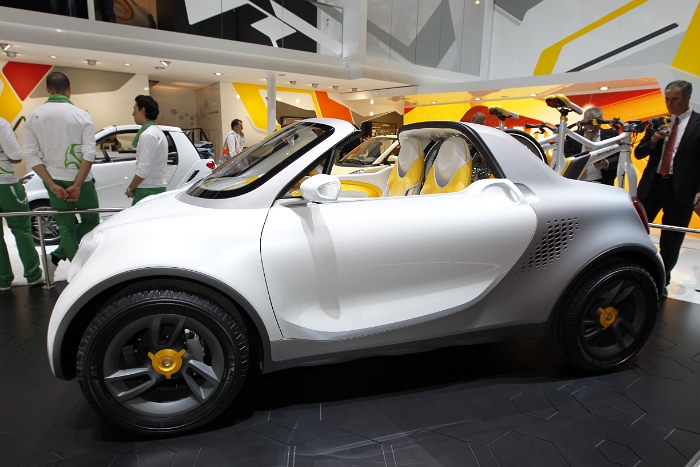 Salon auto Geneve 2012 - Smart - 001